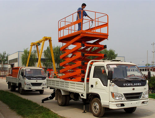 車(chē)載式升降機(jī) 